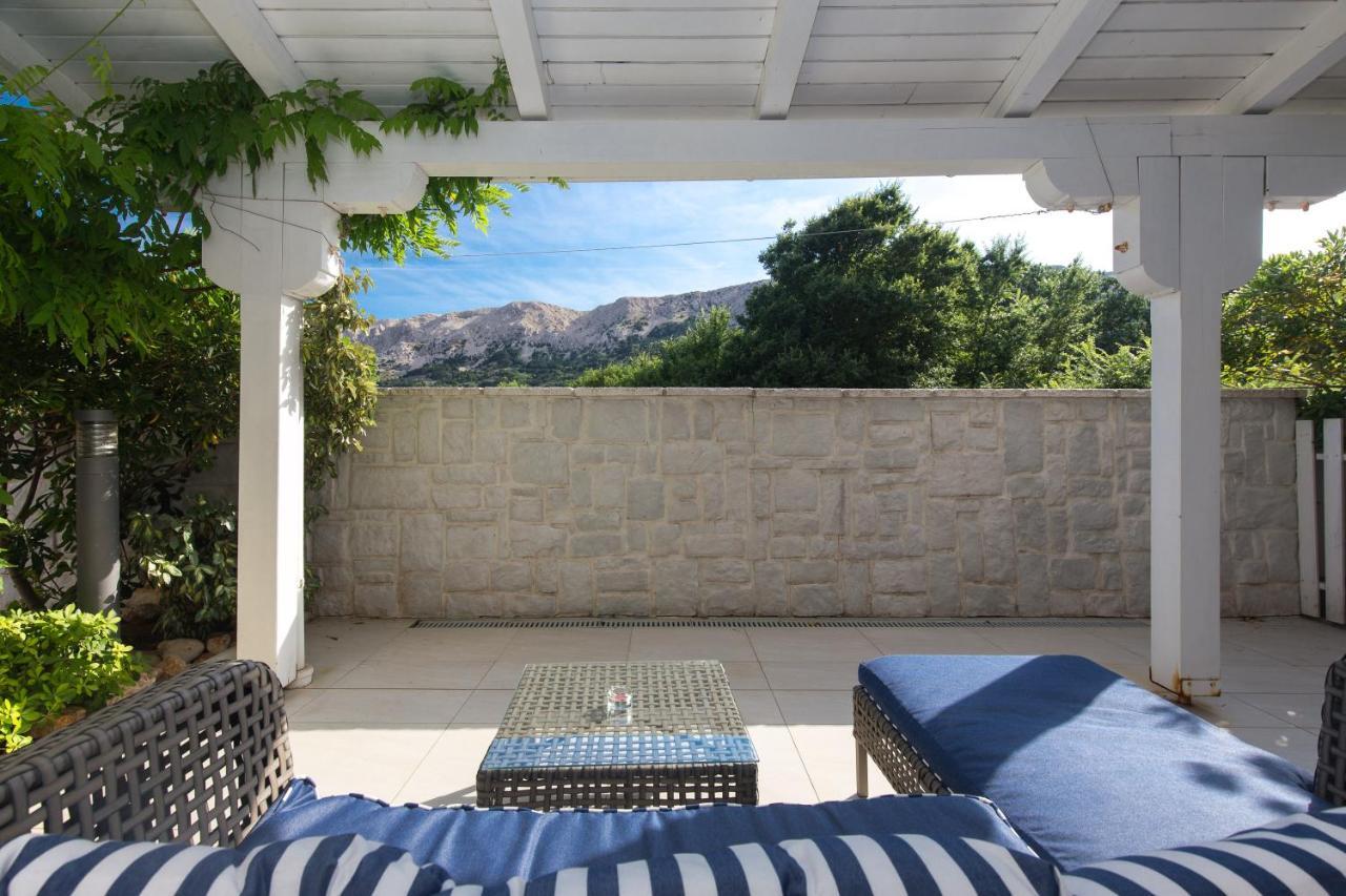 Apartment Rosmarino Baška Εξωτερικό φωτογραφία