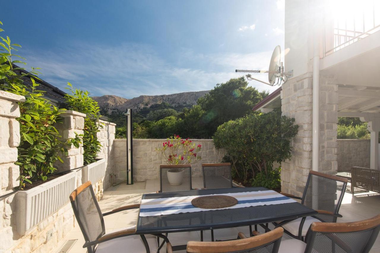Apartment Rosmarino Baška Εξωτερικό φωτογραφία