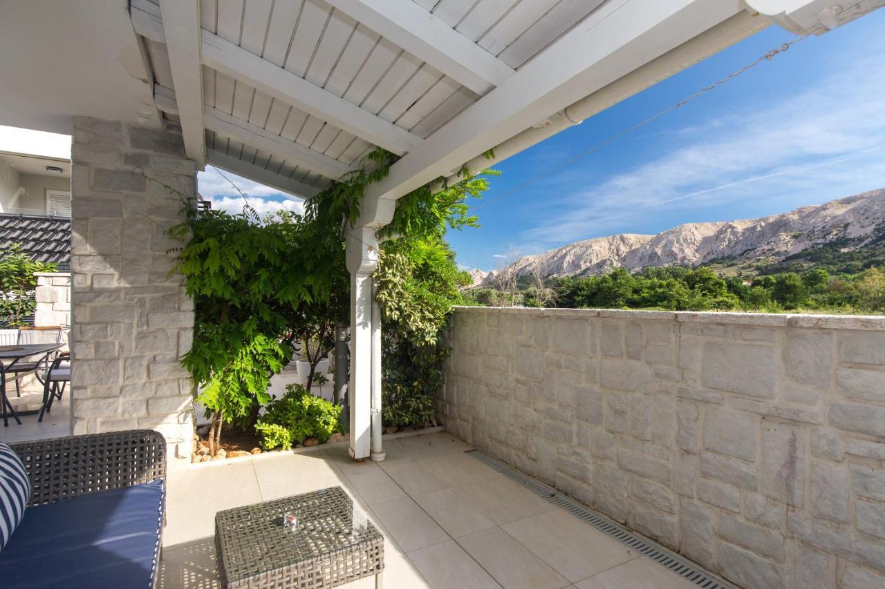 Apartment Rosmarino Baška Εξωτερικό φωτογραφία