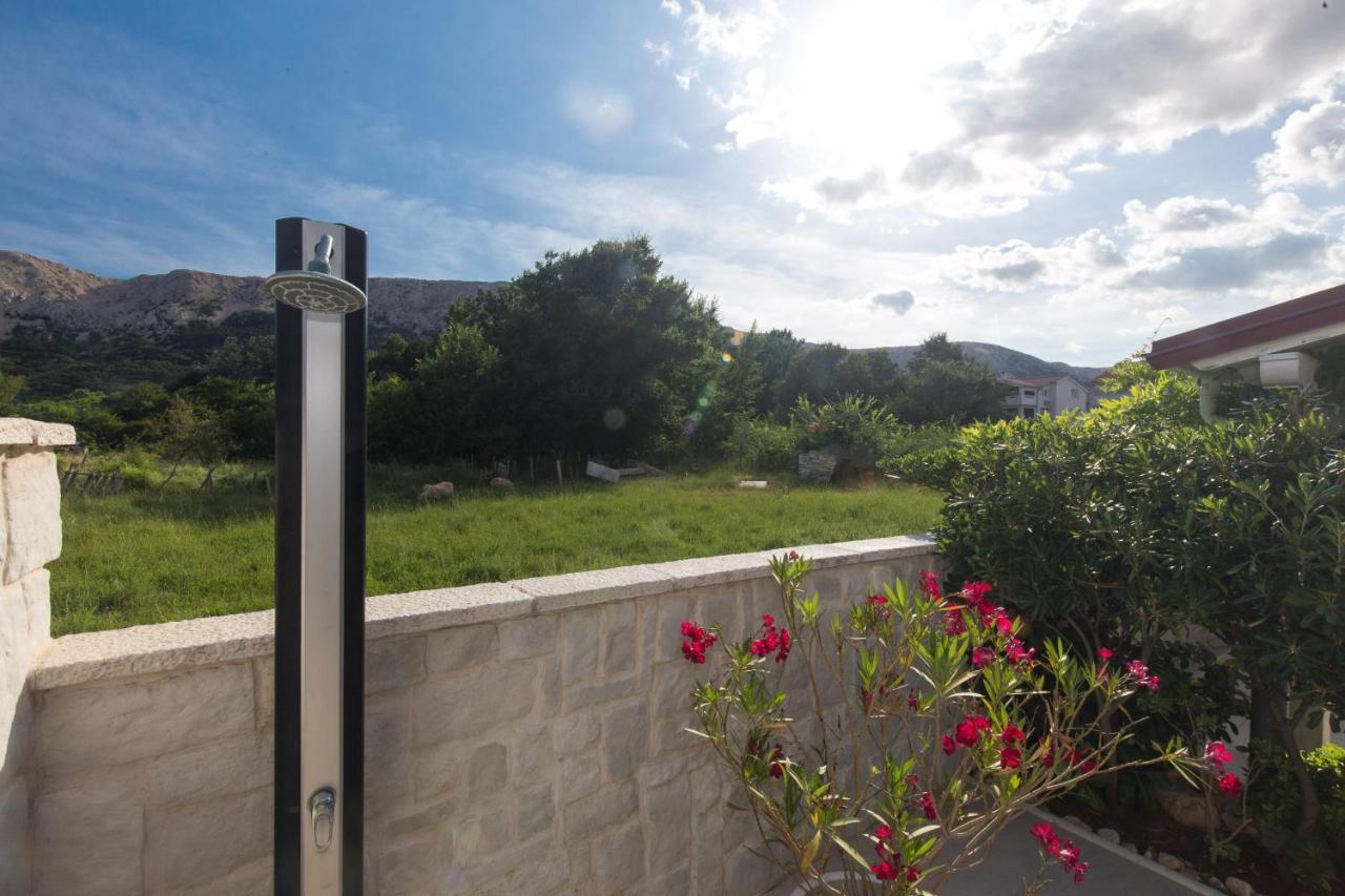 Apartment Rosmarino Baška Εξωτερικό φωτογραφία