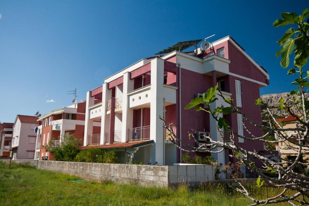 Apartment Rosmarino Baška Εξωτερικό φωτογραφία